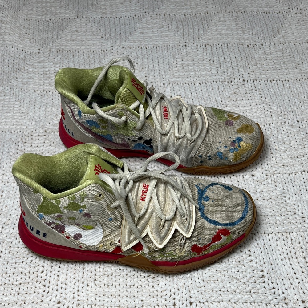Nike Kyrie 5 Bandulu "Embroidered Splatters